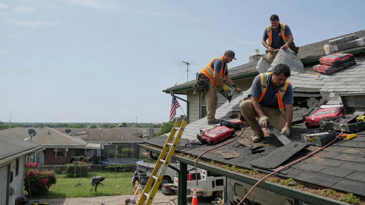 Roof Repair in Gore, OK near me